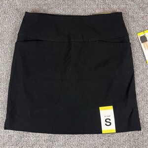 SC and Co Skort Women Small Golf Tennis Pickleball Tummy Control Slimming Black